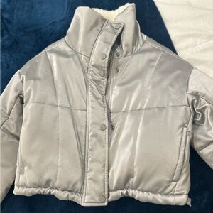 Alo Yoga Orion Cropped Puffer Women XS